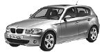 BMW E87 C3376 Fault Code